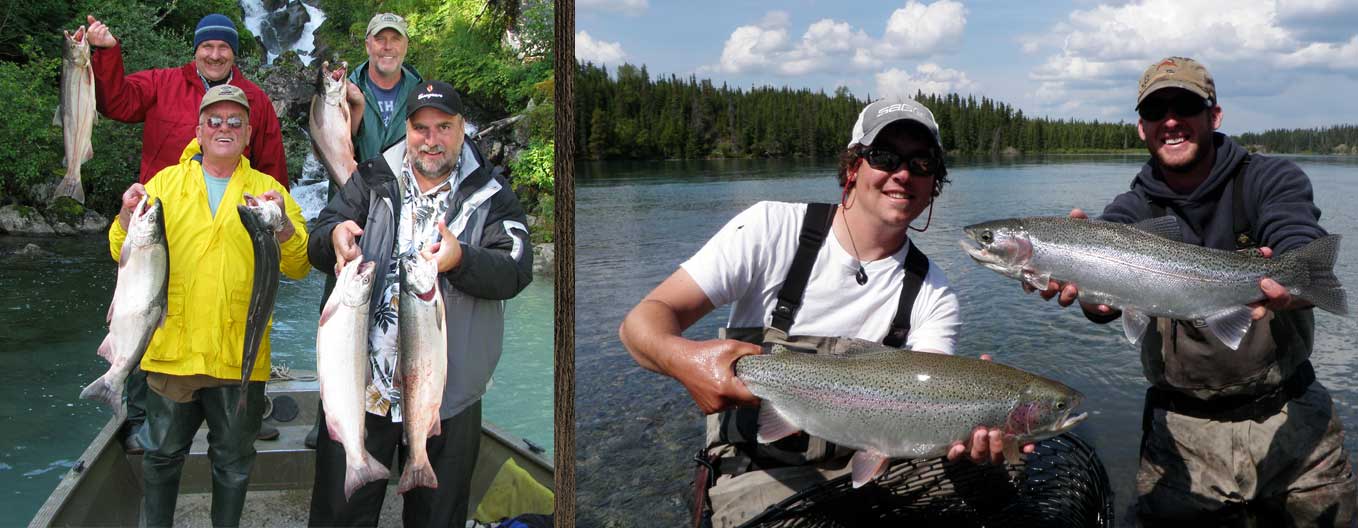 Salmon Season in Alaska - Adventure Outfitters Alaska